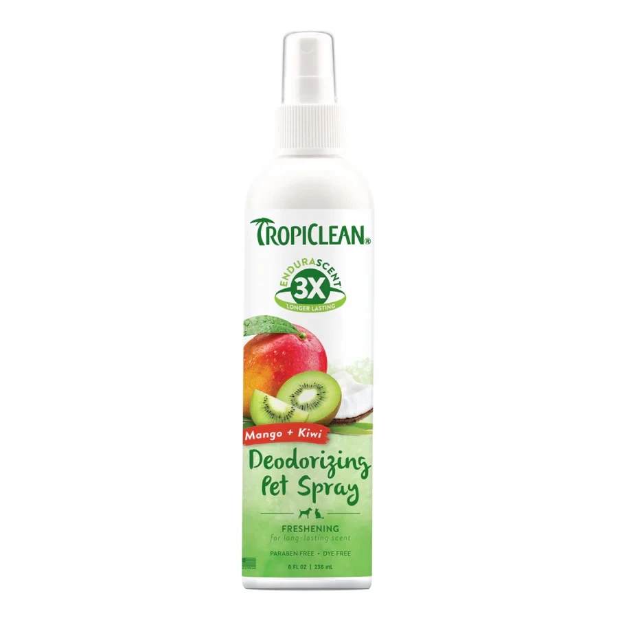 EnduraScent Pet Deodorizing Spray Mango Kiwi 8 oz