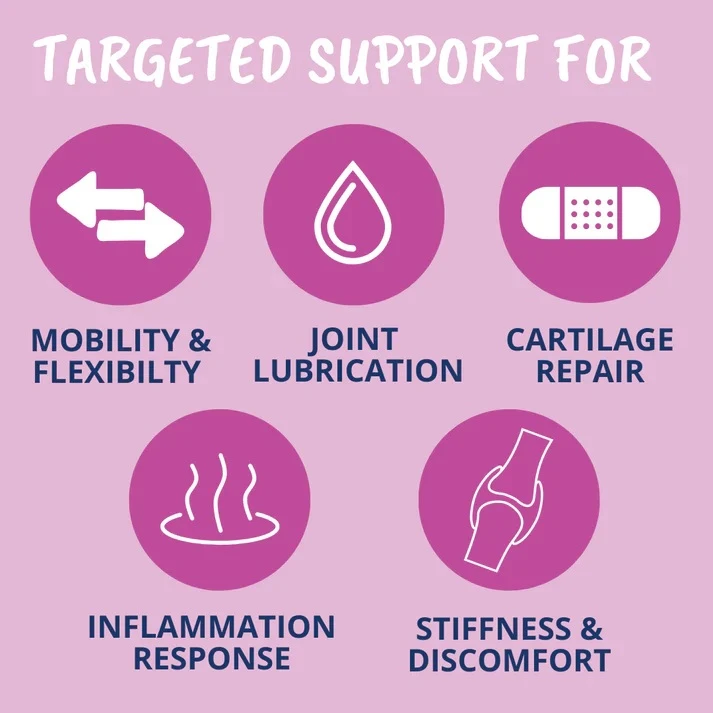 Hip & Joint Support Powder for Dogs 4.23 oz