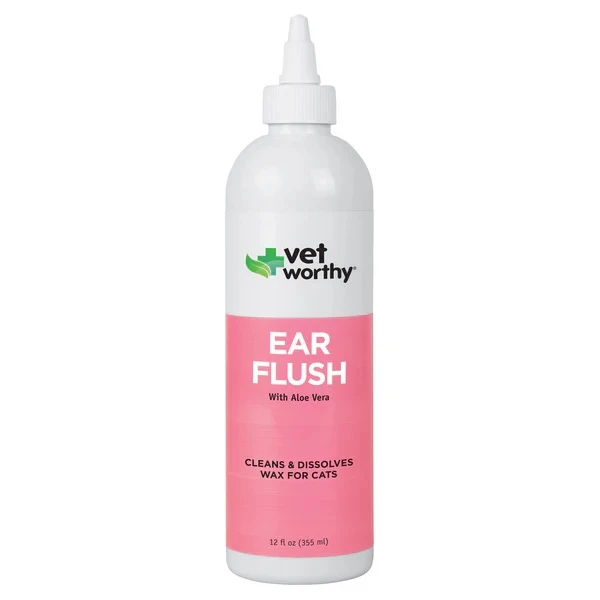 Ear Flush for Cats 12 oz