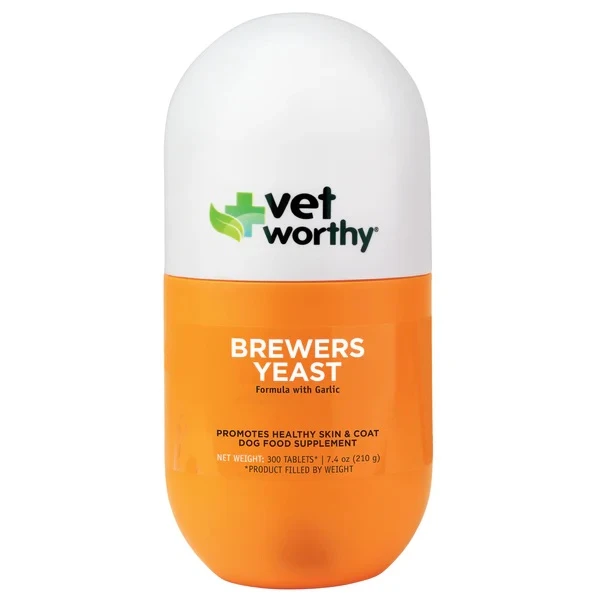 Brewer's Yeast with Garlic Tablets 300 Count