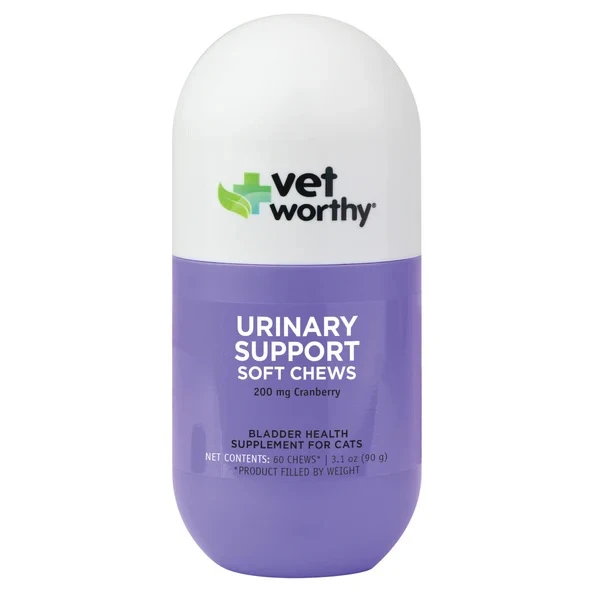Urinary Aid Soft Chews for Cats 60 Count