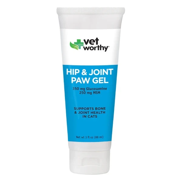 Hip & Joint Paw Gel for Cats 3 oz