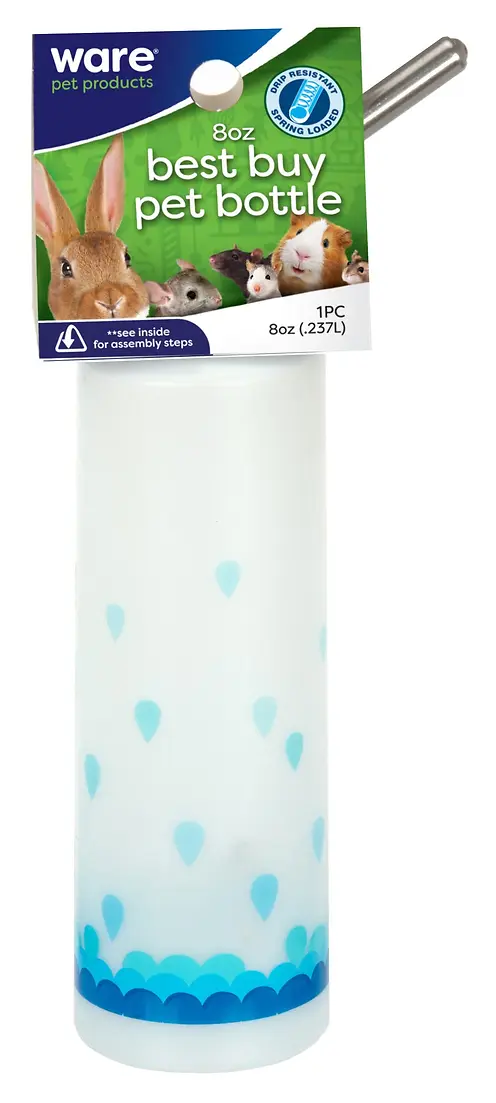 Best Buy Water Bottle for Small Animals 8 oz