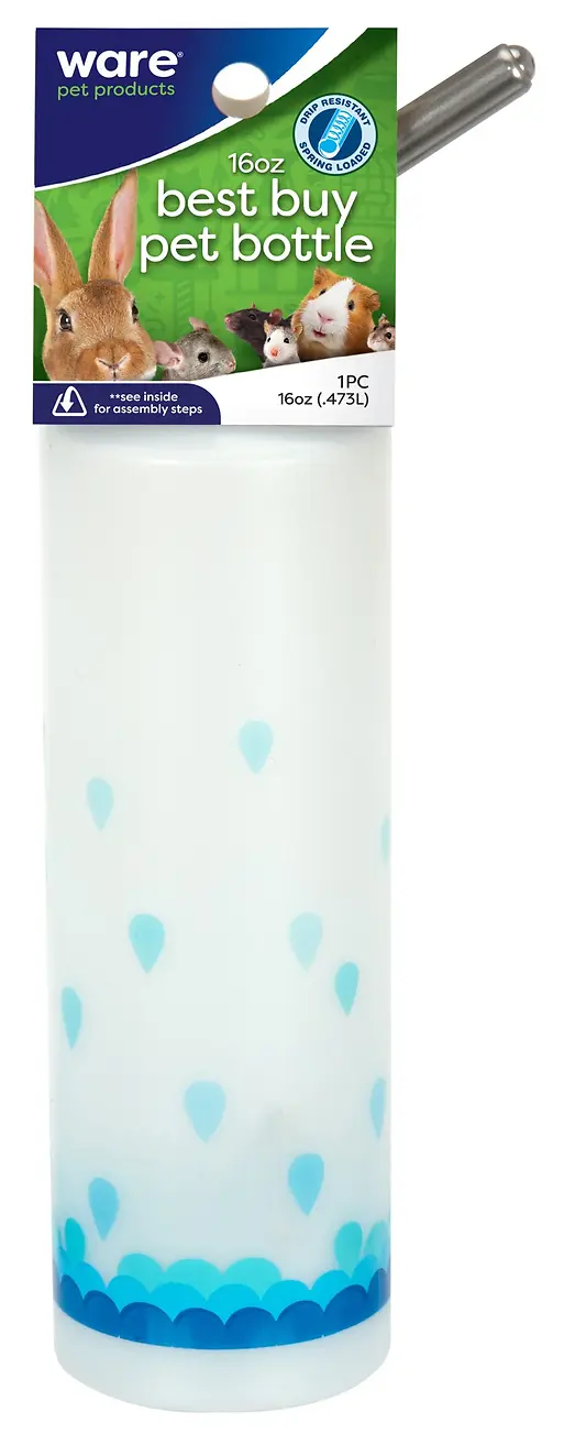Best Buy Water Bottle for Small Animals 16 oz