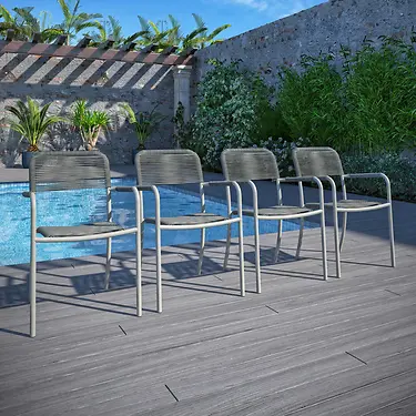PORT BYRON - STACKING CHAIR