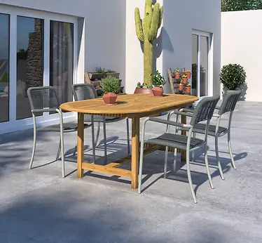 PORT BYRON - STACKING CHAIR