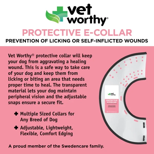 Pet Cone Protective E-Collar XX-Large