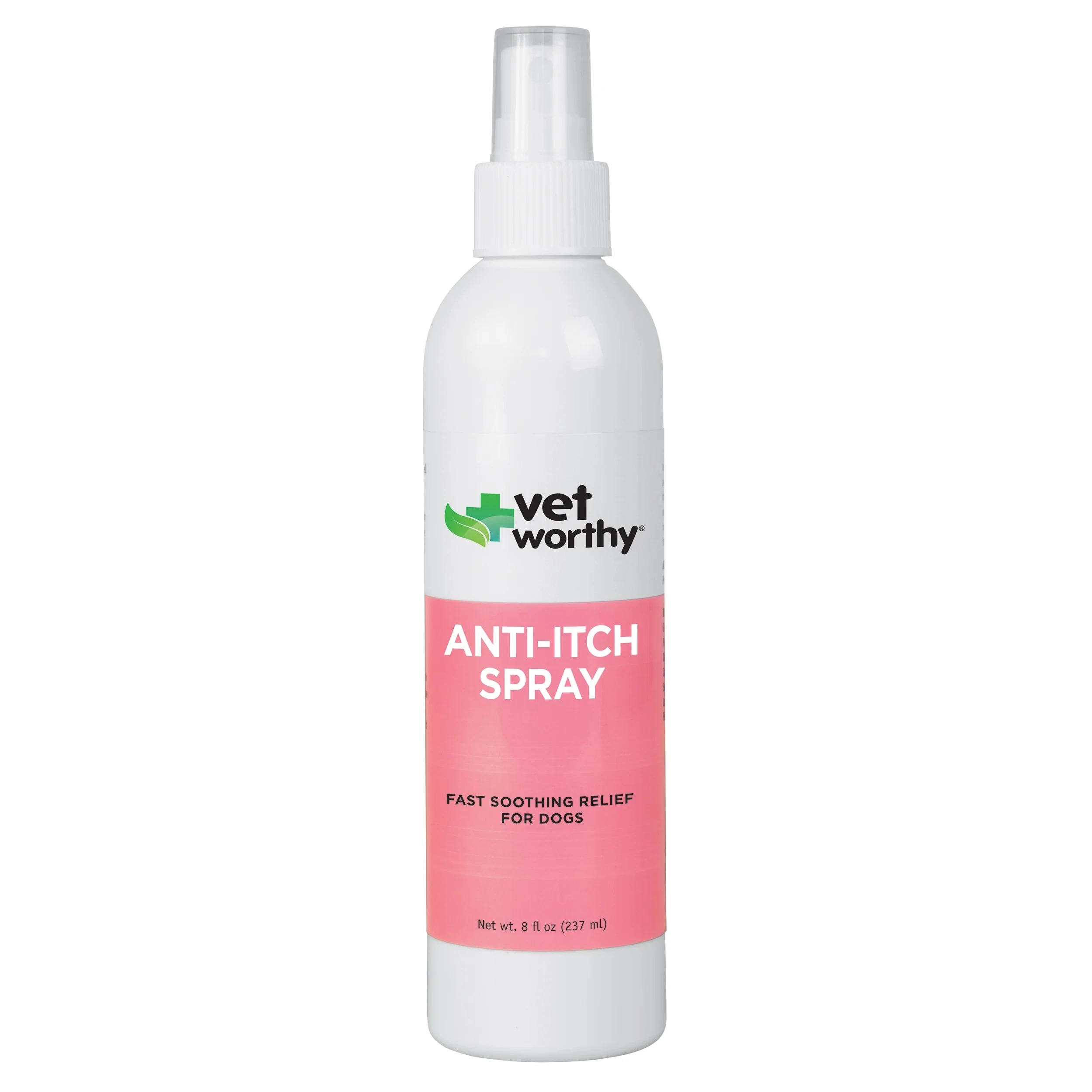 Anti Itch Spray Fast Soothing Relief for Dogs 8 oz