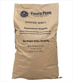 Oyster Shell Poultry Supplement 50 lb