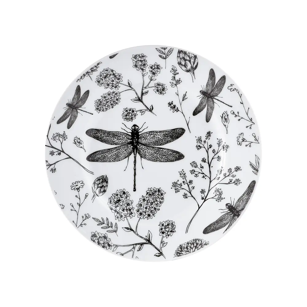 16PC - DRAGONFLY - DINNERSET
