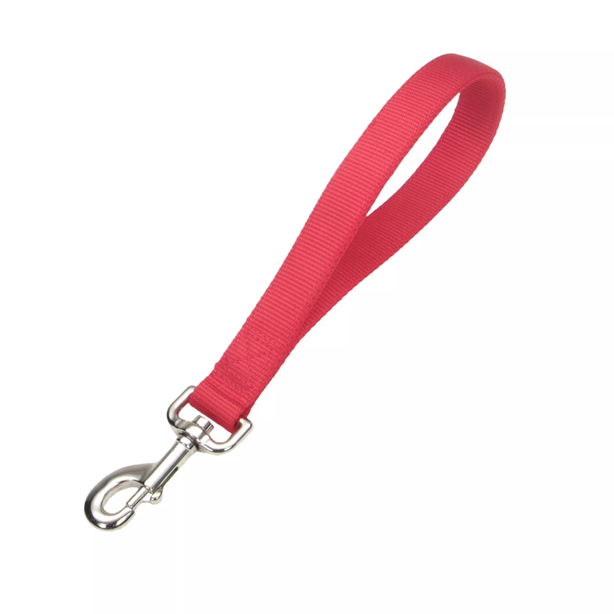 Double-Ply Dog Traffic Leash Red 1" x 14"