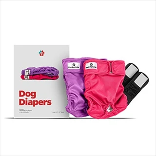 Dog Diapers Princess X-Small 2 Pack