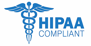 lock icon indicating HIPAA-compliant security