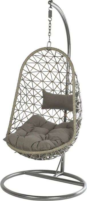 BOLOGNA WICKER - EGG CHAIR - OUTDOOR
