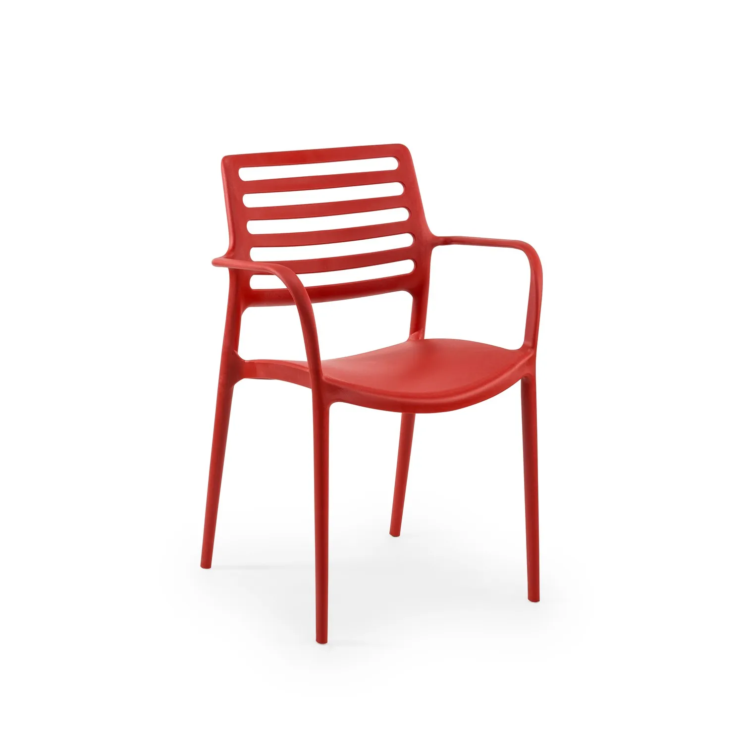ARMCHAIR LOUISE-XL - RED