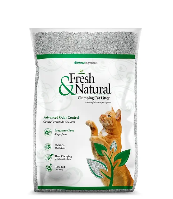 Cat Litter Unscented 40 lb
