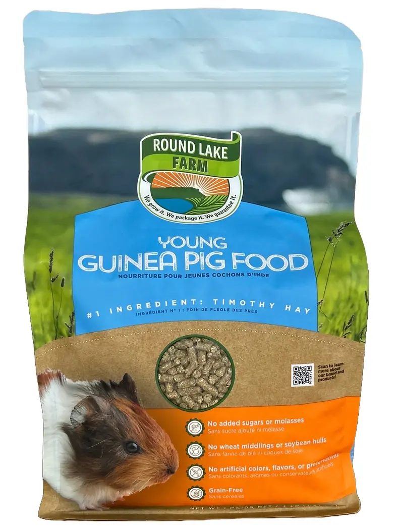 Young Guinea Pig Food 4 lb