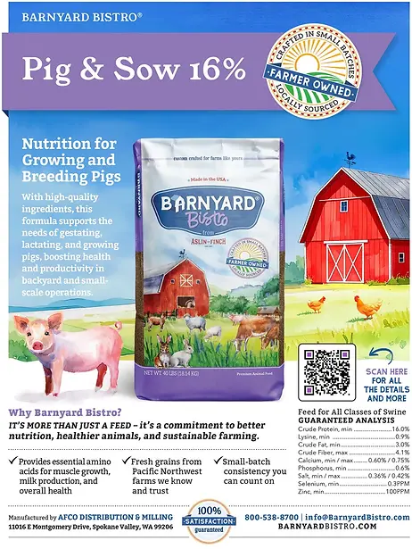Pig & Sow 40 lb