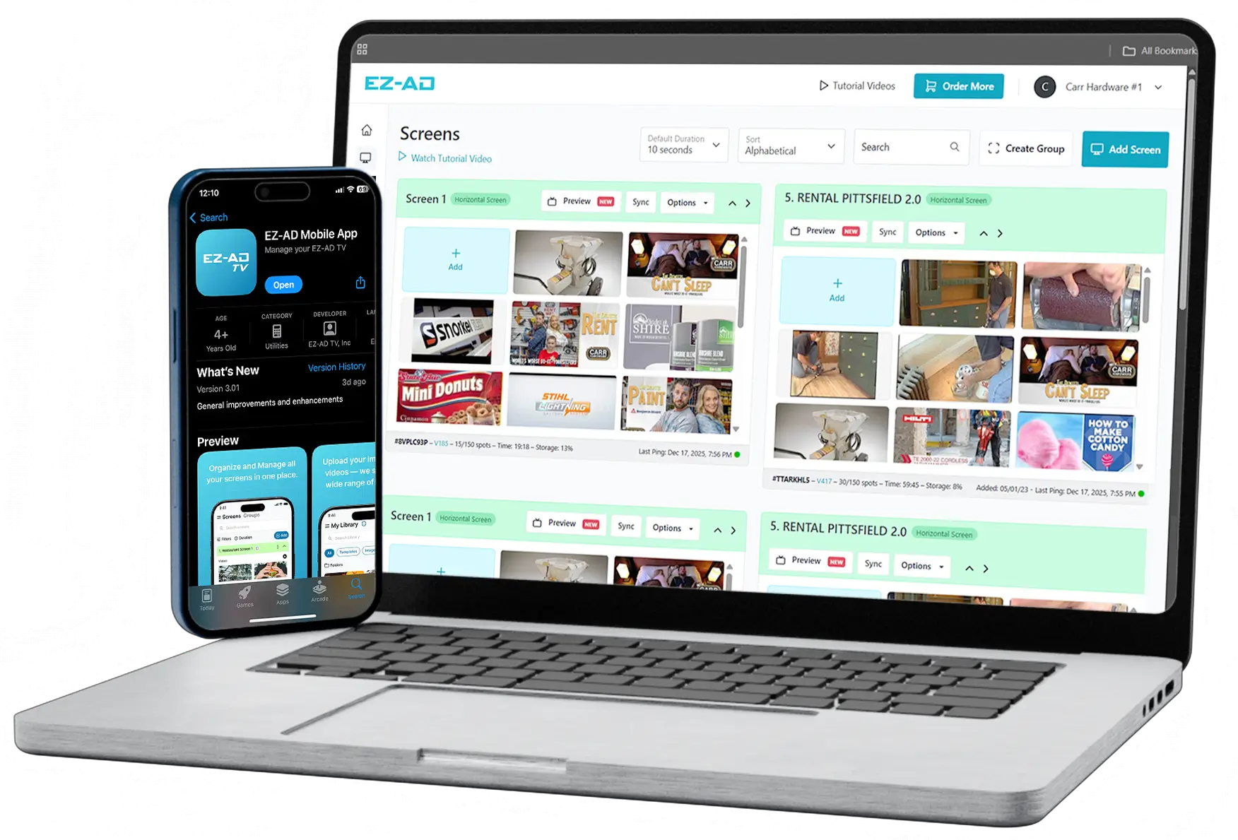 ezad digital signage