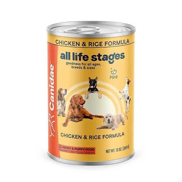 All Life Stages Chicken & Rice Wet Dog Food 13 oz