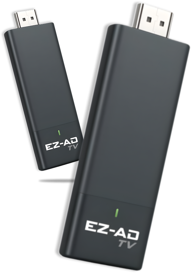 EZ-AD TV sticks digital signage device
