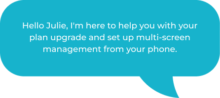 EZ-AD tv reply to customer