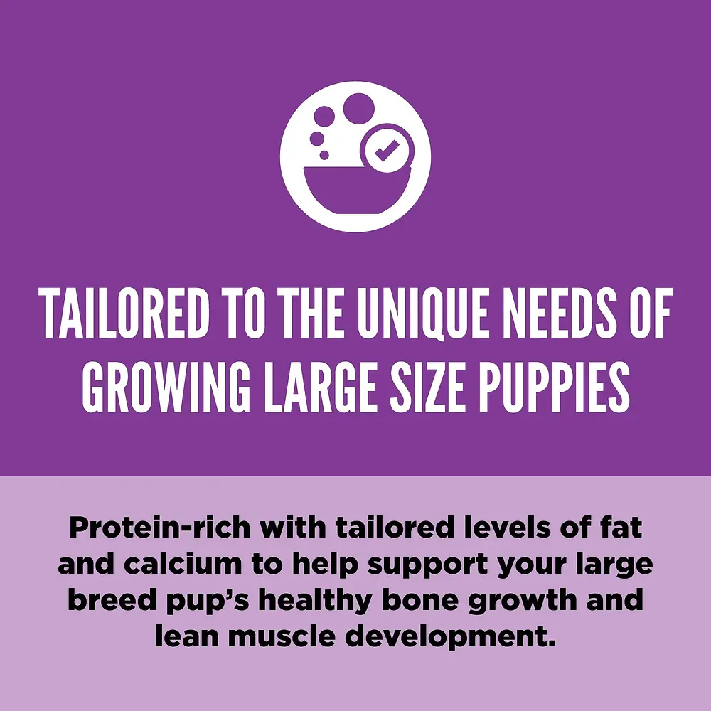 Puppy Large Dry Dog Food 23.5 lb
