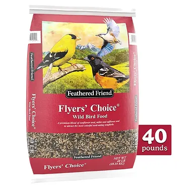 Flyers' Choice Wild Bird Food 40 lb