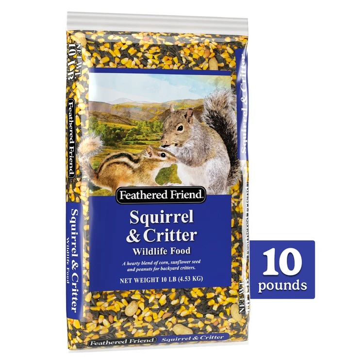 Squirrel & Critter Wildlife Food 10 lb