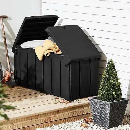 Garden Store - 300 Liters - Grey