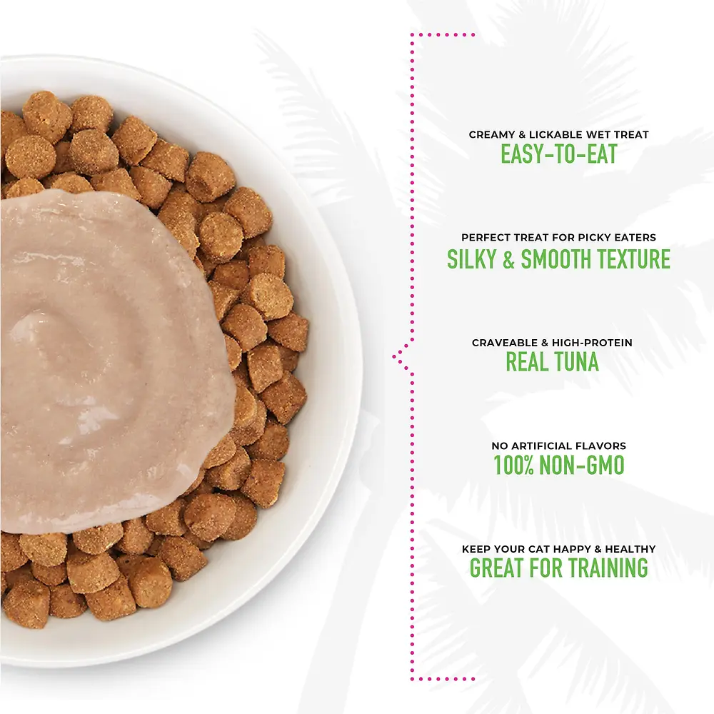 STIX Tuna in Creamy Gravy Wet Treat for Cats 3 oz | 6 Single Serve Packs