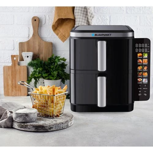 10.4L DOUBLE DIGITAL AIR FRYER