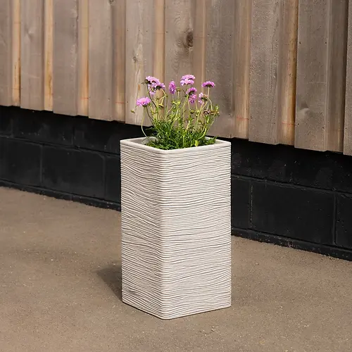TALL - SQAURE AMALFI - PLANT POT