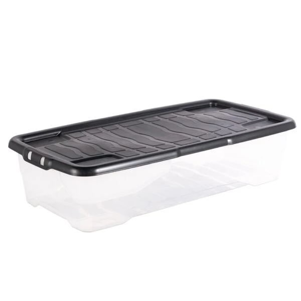 42L - Curve Under Bed Box with Lid