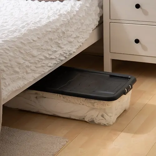 42L - Curve Under Bed Box with Lid