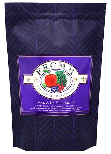 Four-Star Nutritionals Duck À La Veg® Recipe Dry Dog Food 4 lb