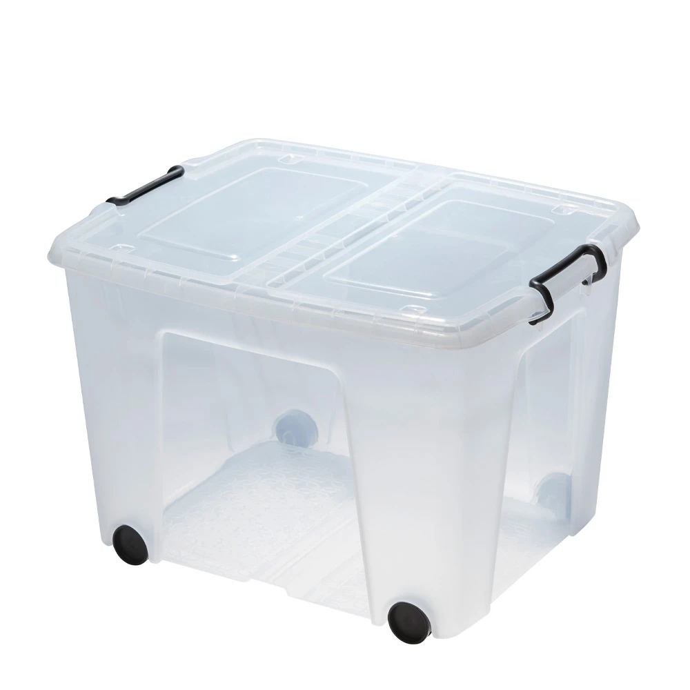 75L Smart Box With Extra Strong Lid on Wheels
