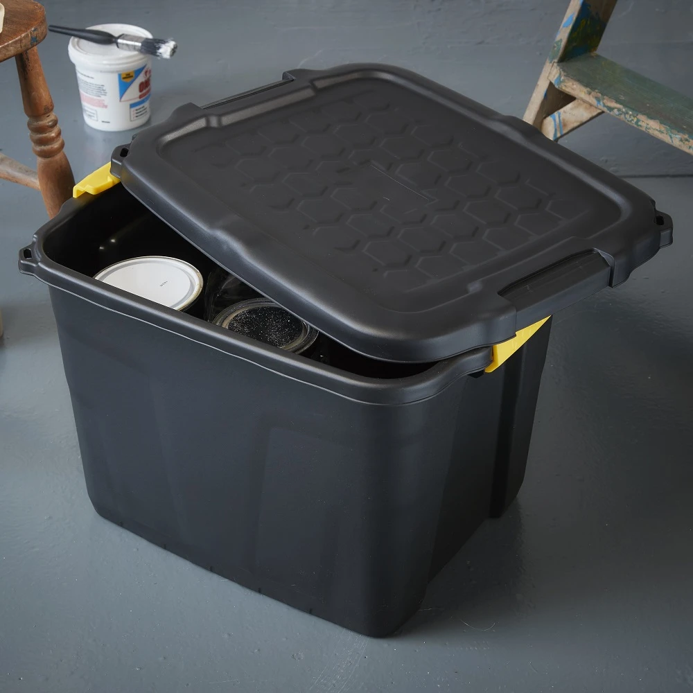 42L Heavy Duty Box with Lid