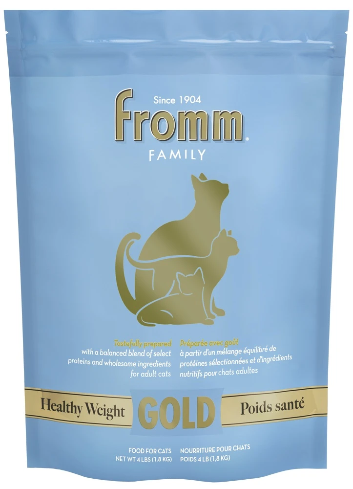 Healthy Weight Gold Dry Cat Food 4 lb