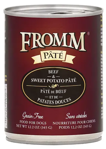 Pâté Beef & Sweet Potato Canned Dog Food 12.2 oz