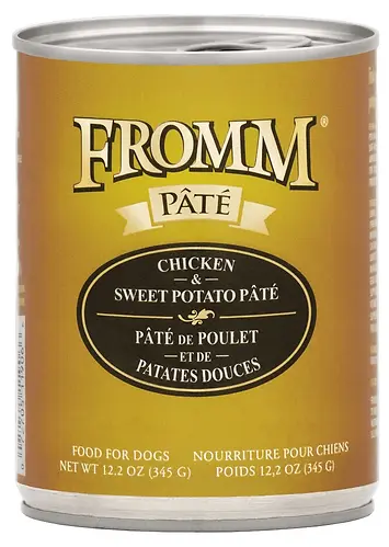 Pâté Chicken & Sweet Potato Canned Dog Food 12.2 oz