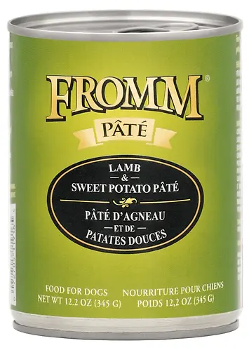 Pâté Lamb & Sweet Potato Canned Dog Food 12.2 oz