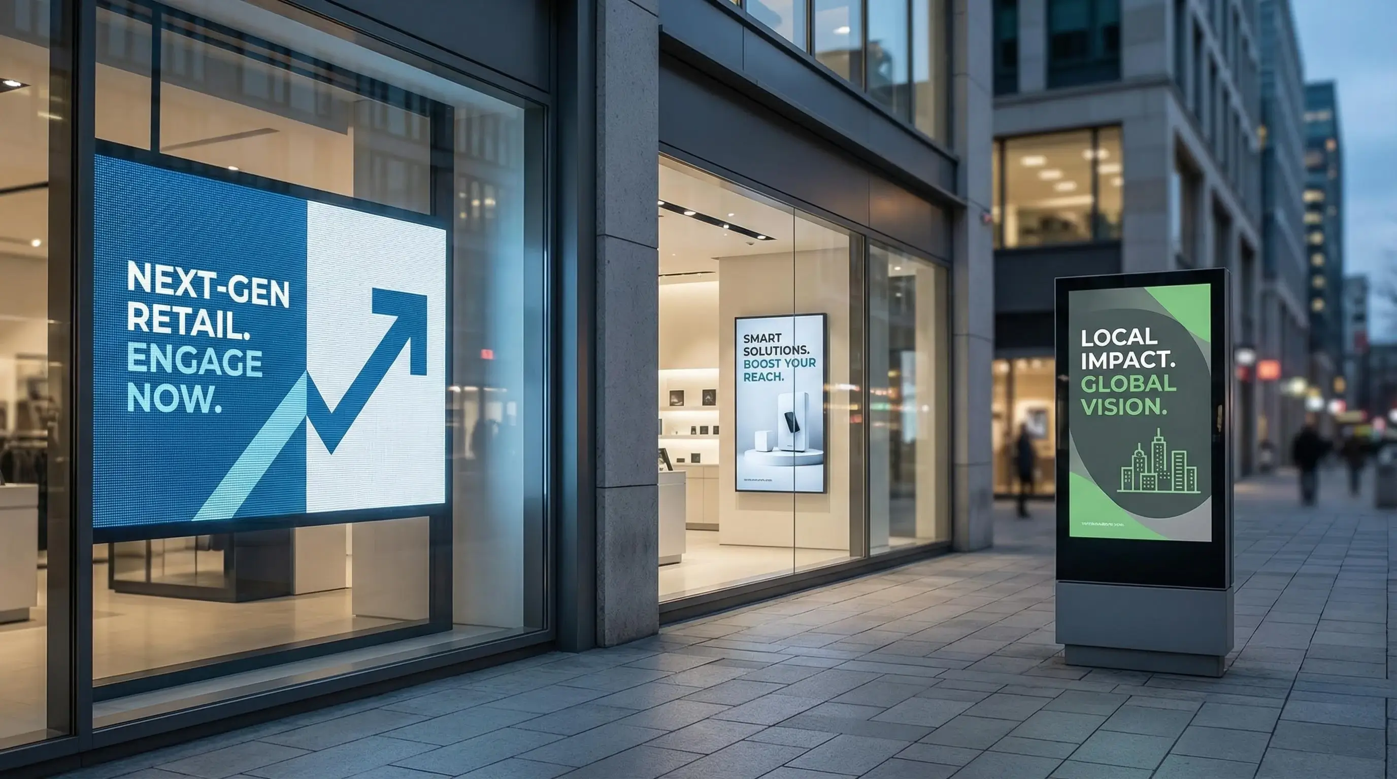 Advertising Signage Guide: How Smart Signs Drive Business Growth