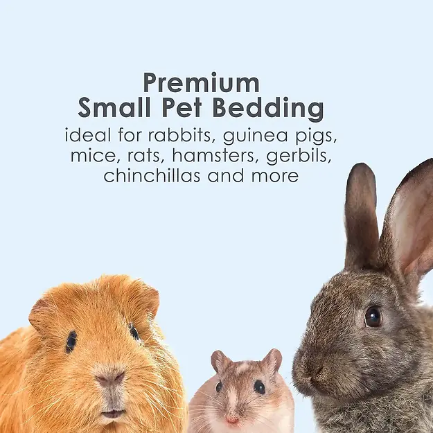 Clean & Cozy White Small Pet Bedding 24.6L