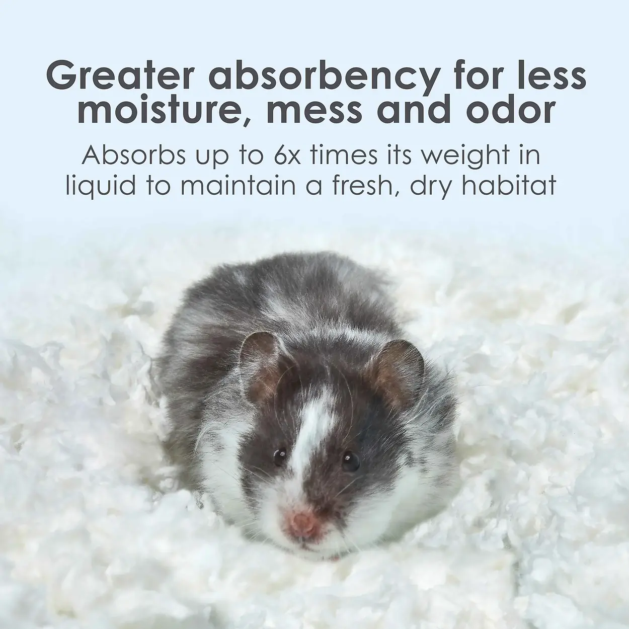 Clean & Cozy White Small Pet Bedding 24.6L