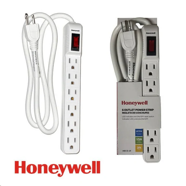 ELECTRICAL STRIP 6-OUTLETS