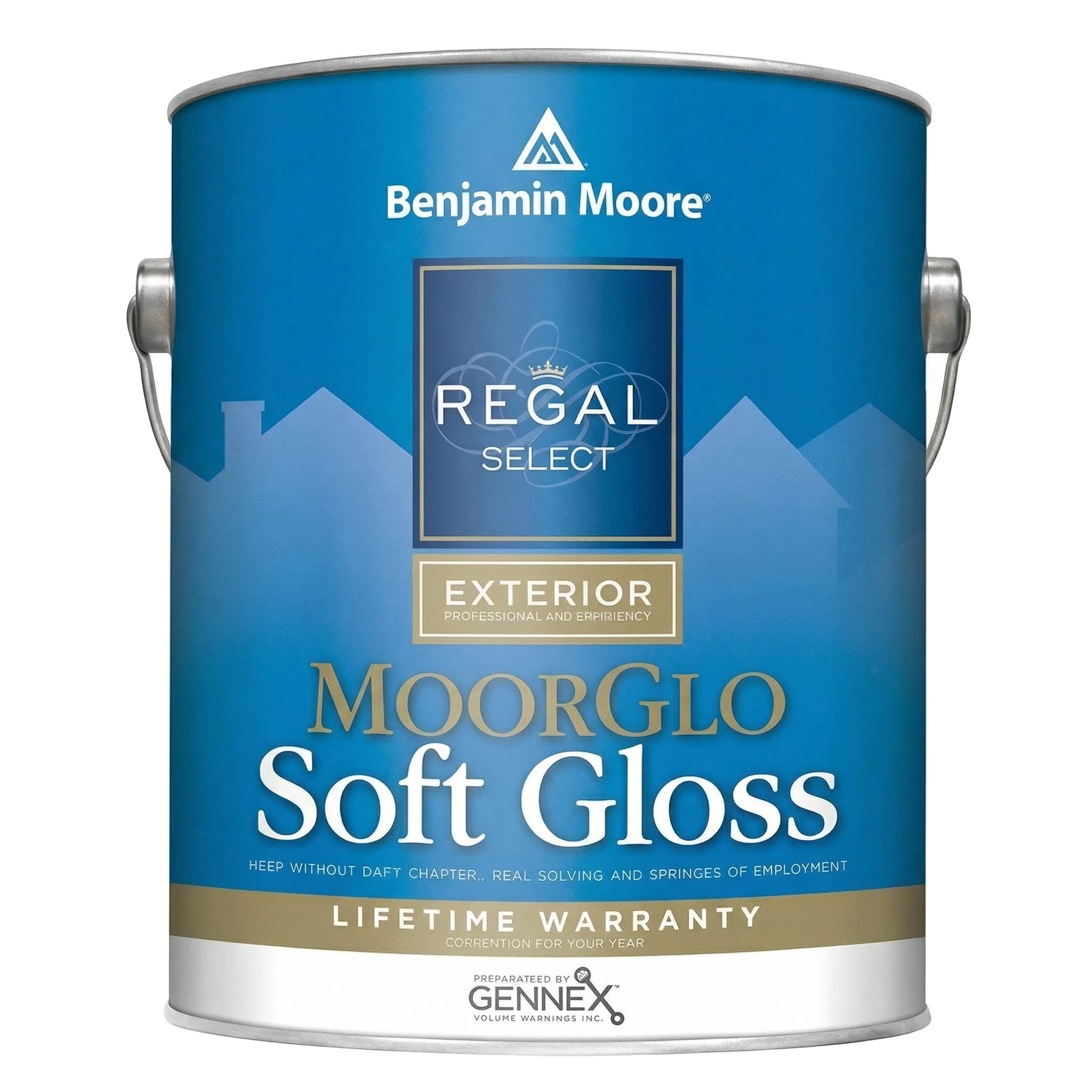 Regal Select Exterior Paint - MoorGlo Soft Gloss Finish