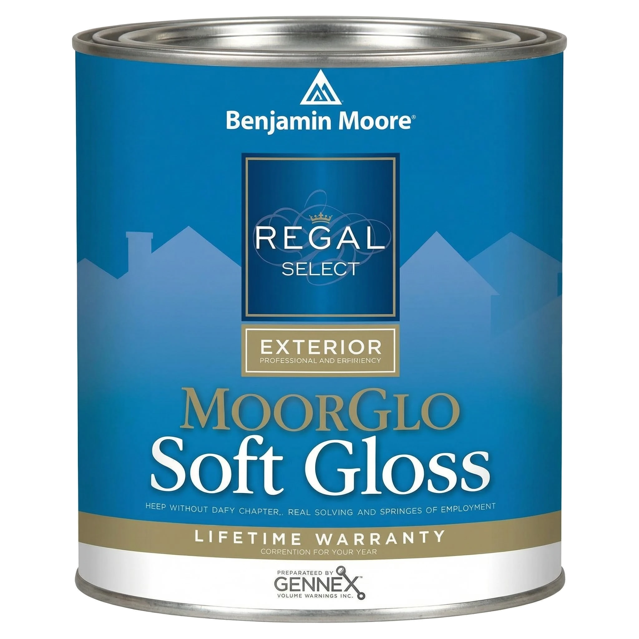 MoorGlo Soft Gloss Finish