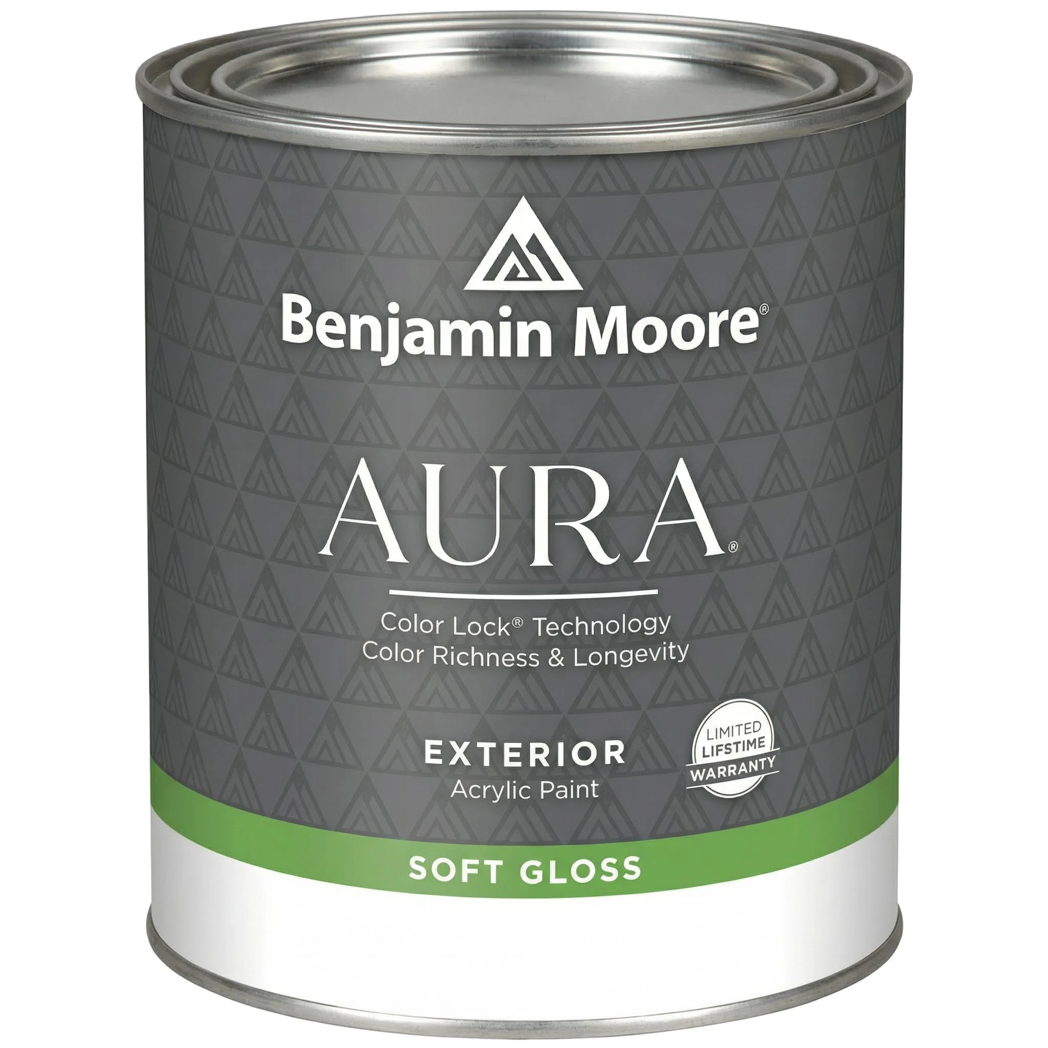 Aura Exterior Paint Soft Gloss