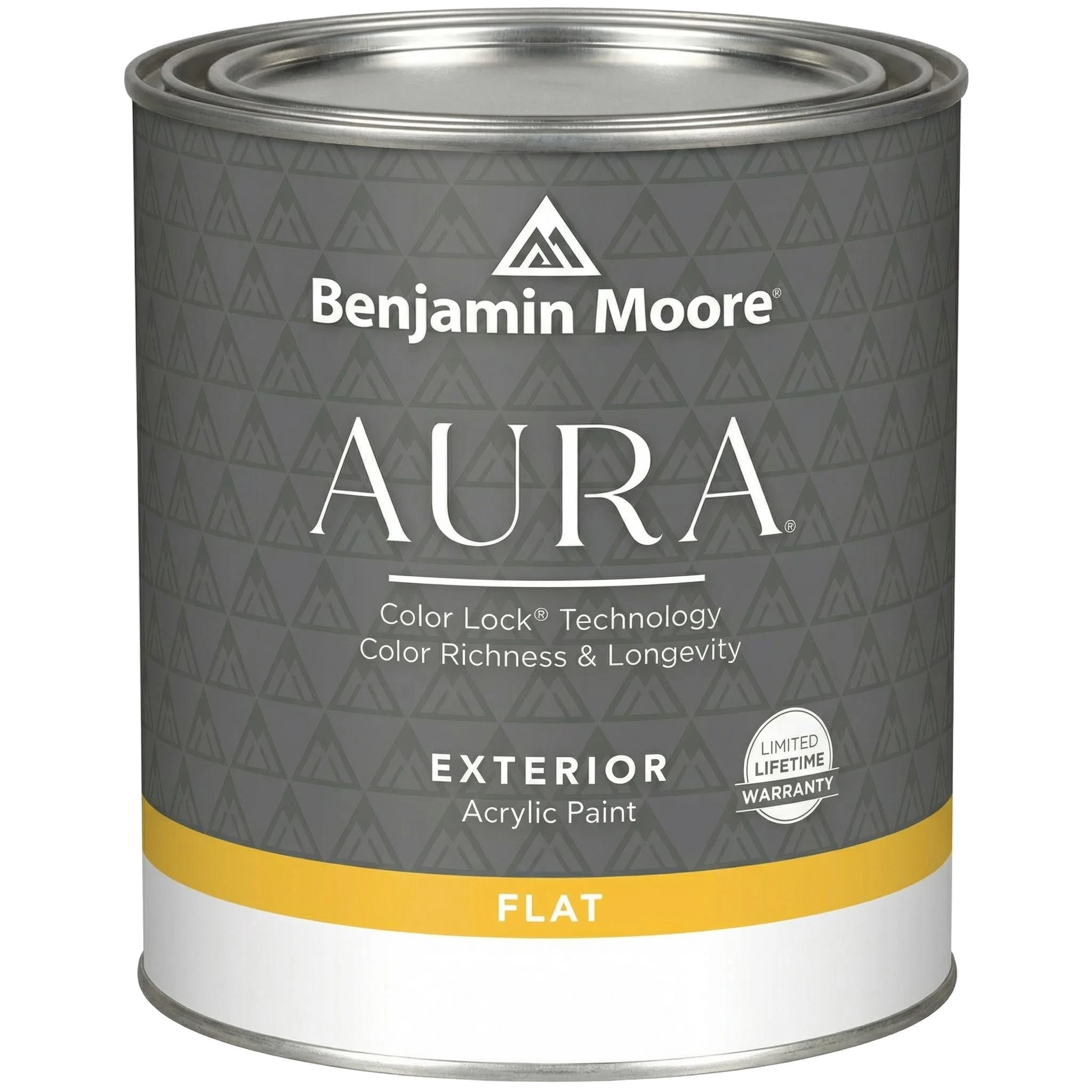 Aura Exterior Paint Flat
